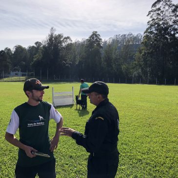 Seminário e Provas de Cães